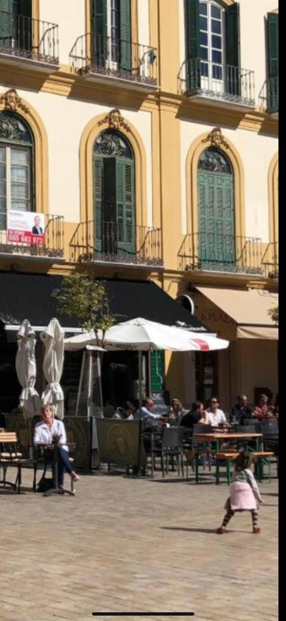 Apartamento—Centro Parking Gratis Grupos Málaga Exterior foto